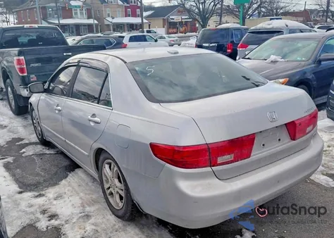 2004 Honda Accord Ex z USA, uszkodzony, nr VIN 1HGCM66534A057589